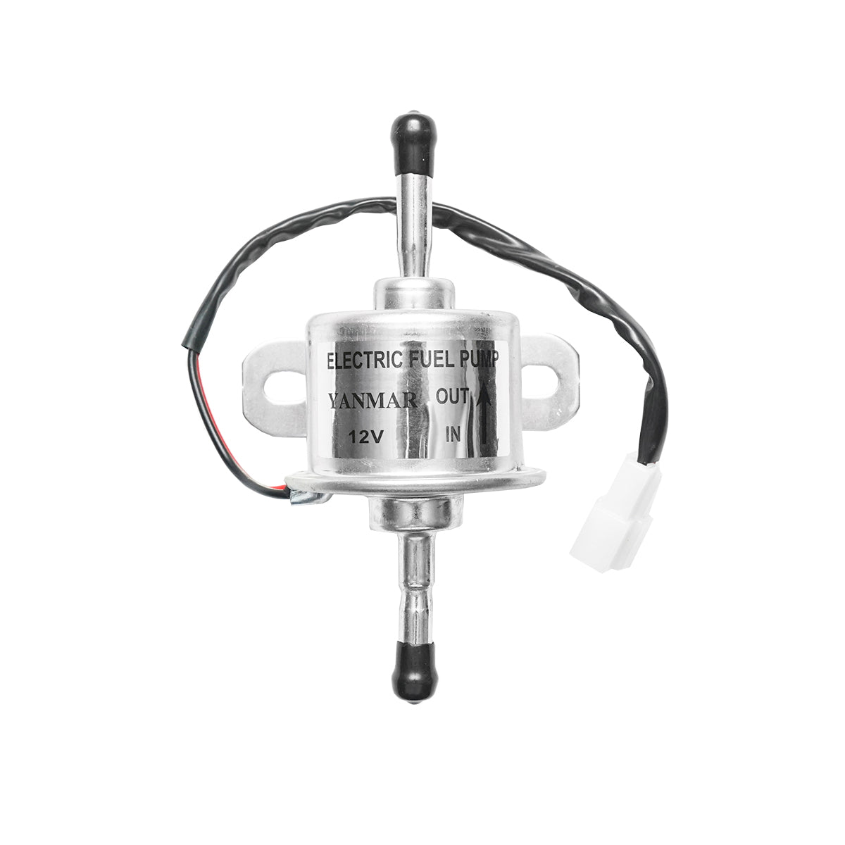 Universal electric fuel pump 12V, L=130mm, diameter 8mm for diesel/gasoline OEM 21SK07